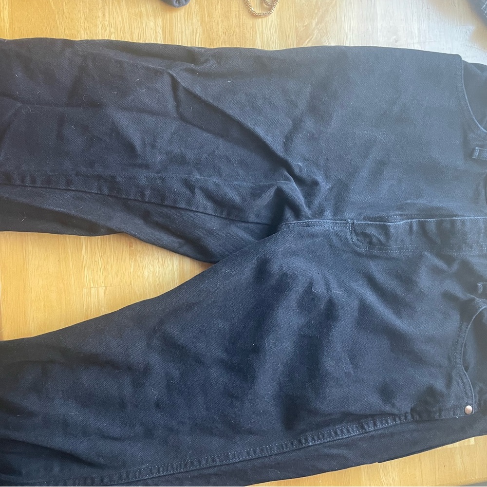 Wrangler Charcoal Denim Pants